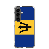 Thumbnail for Barbados Flag Clear Case for Samsung®