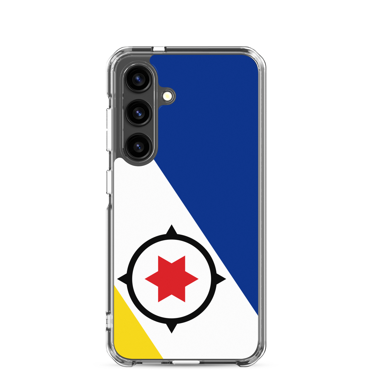 Bonaire Flag Clear Case for Samsung®