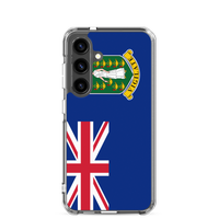 Thumbnail for British Virgin Islands Flag Clear Case for Samsung®