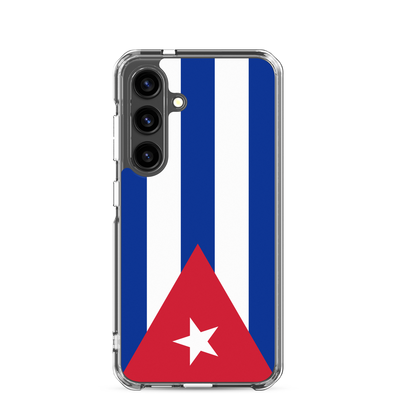 Cuba  Flag Clear Case for Samsung®