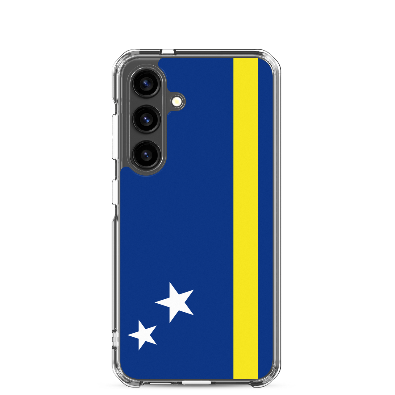 Curacao  Flag Clear Case for Samsung®