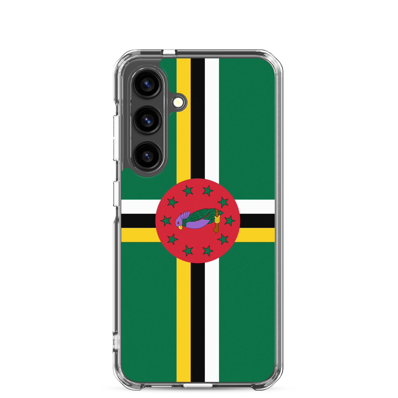 Dominica Flag Clear Case for Samsung®