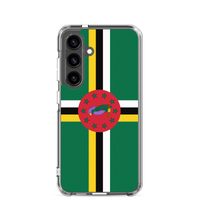 Thumbnail for Dominica Flag Clear Case for Samsung®