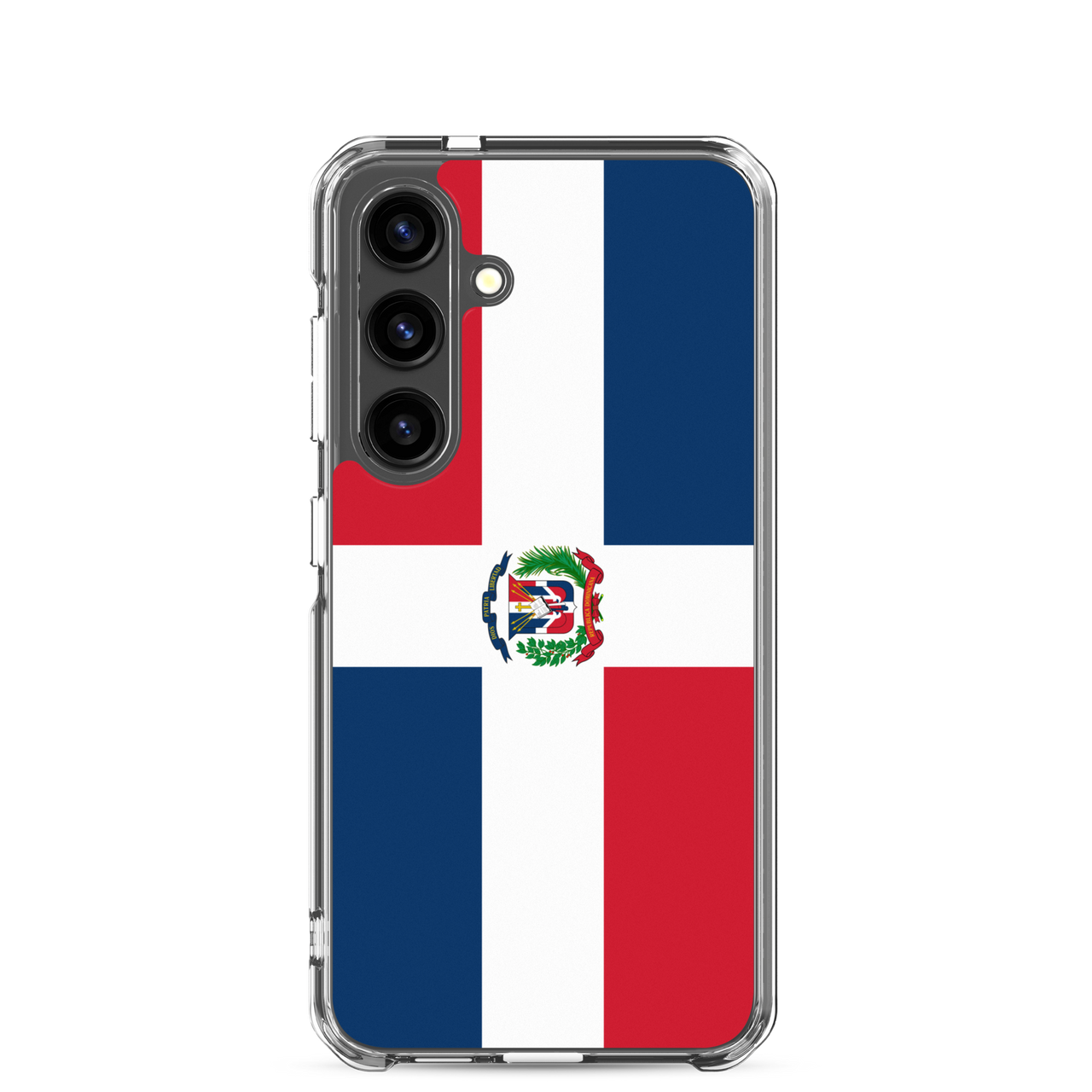 Dominican Republic Flag Clear Case for Samsung®