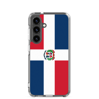 Thumbnail for Dominican Republic Flag Clear Case for Samsung®