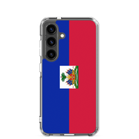 Thumbnail for Haiti Flag Clear Case for Samsung®