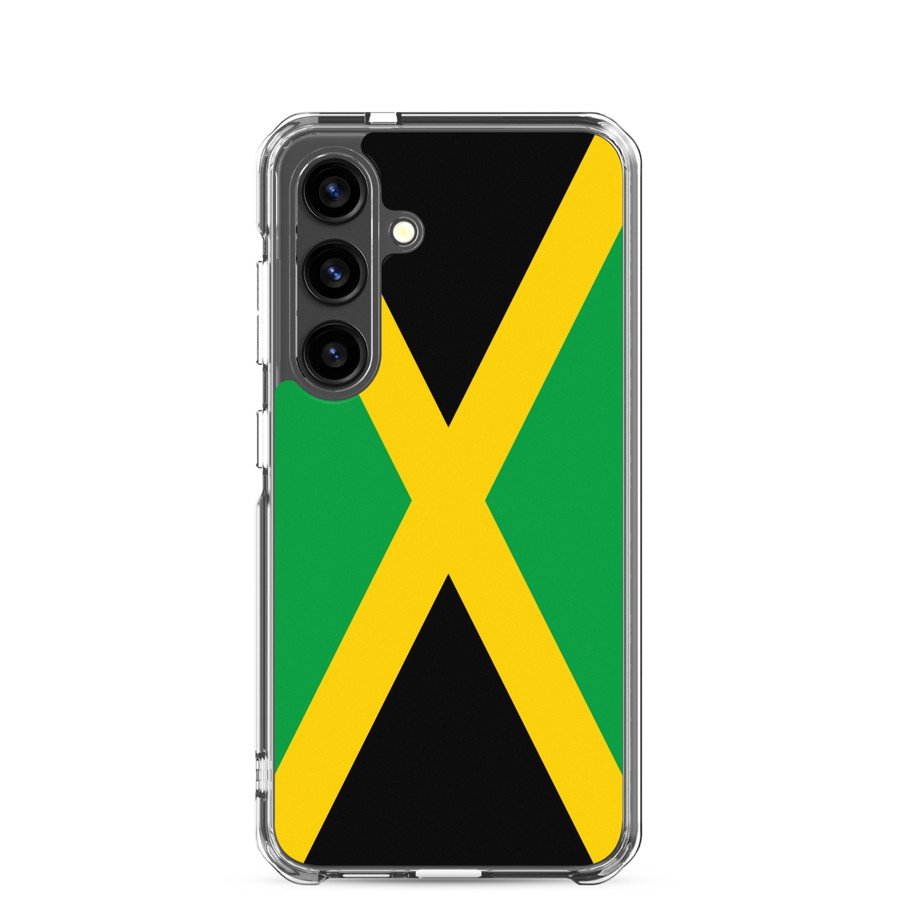 Jamaican Flag Clear Case for Samsung®