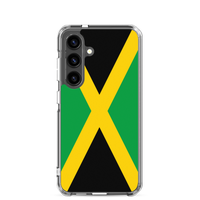 Thumbnail for Jamaican Flag Clear Case for Samsung®