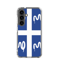 Thumbnail for Martinique Flag Clear Case for Samsung®