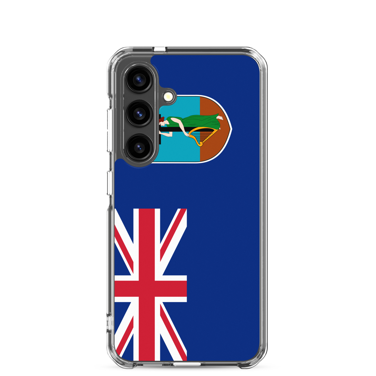 Montserrat Flag Clear Case for Samsung®