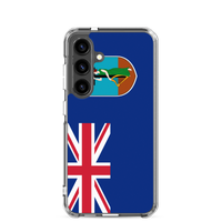 Thumbnail for Montserrat Flag Clear Case for Samsung®