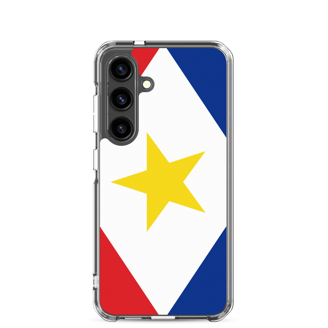 Saba Flag Clear Case for Samsung®