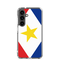 Thumbnail for Saba Flag Clear Case for Samsung®