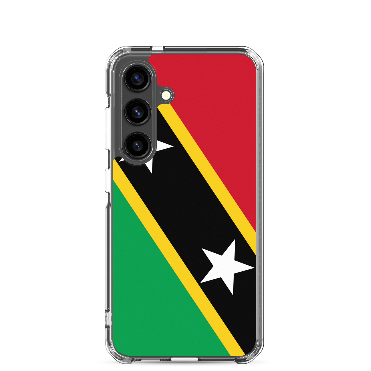 St. Kitts and Nevis Flag Clear Case for Samsung®