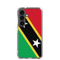 Thumbnail for St. Kitts and Nevis Flag Clear Case for Samsung®