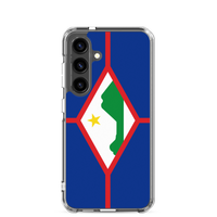 Thumbnail for Sint Eustatius Flag Clear Case for Samsung®