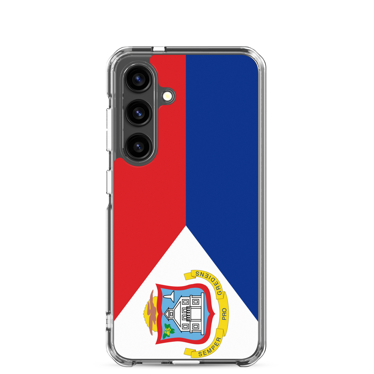 Sint Maarten Flag Clear Case for Samsung®