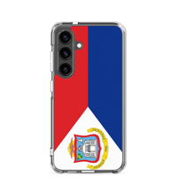 Thumbnail for Sint Maarten Flag Clear Case for Samsung®