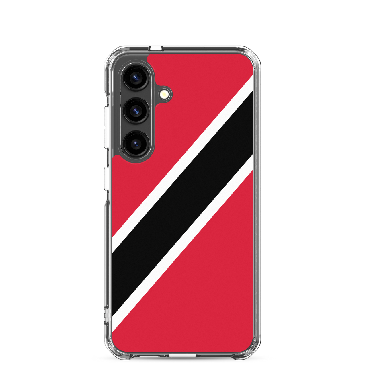 Trinidad and Tobago Flag Clear Case for Samsung®