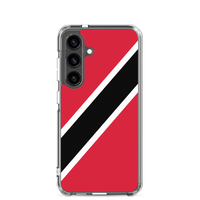 Thumbnail for Trinidad and Tobago Flag Clear Case for Samsung®