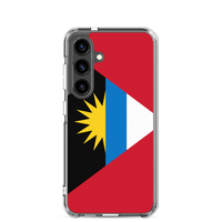 Thumbnail for Antigua and Barbuda Flag Clear Case for Samsung®