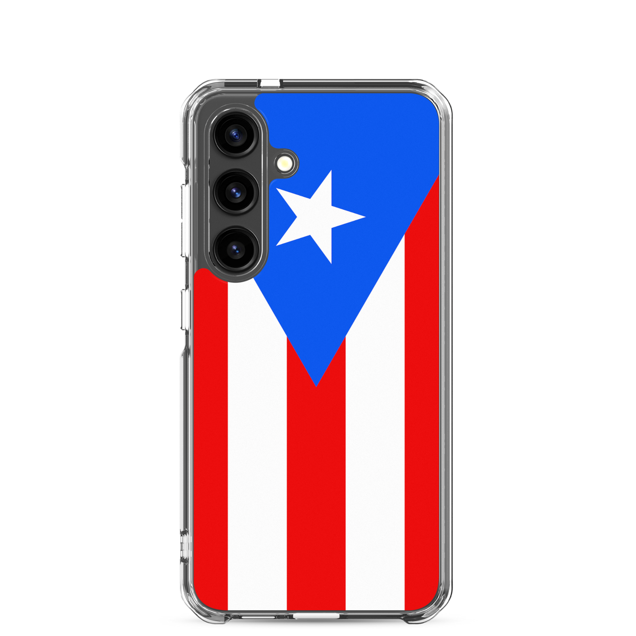 Puerto Rico Flag Clear Case for Samsung®