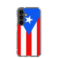 Thumbnail for Puerto Rico Flag Clear Case for Samsung®