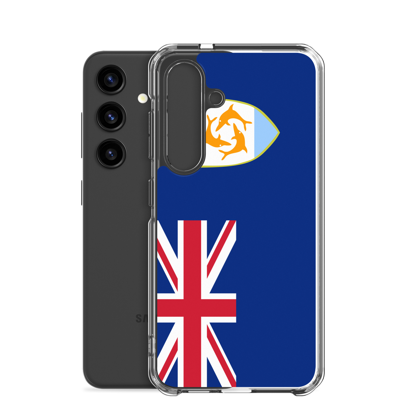 Anguilla Flag Clear Case for Samsung®