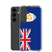 Thumbnail for Anguilla Flag Clear Case for Samsung®