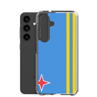 Thumbnail for Aruba Flag Clear Case for Samsung®