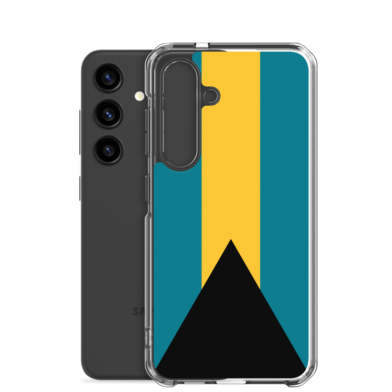 Bahamas Flag Clear Case for Samsung®