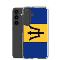 Thumbnail for Barbados Flag Clear Case for Samsung®