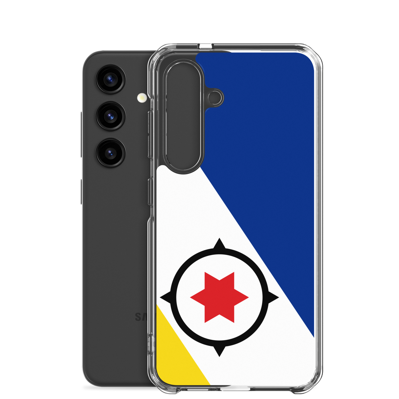 Bonaire Flag Clear Case for Samsung®