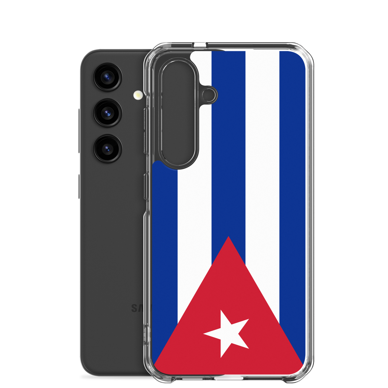 Cuba  Flag Clear Case for Samsung®