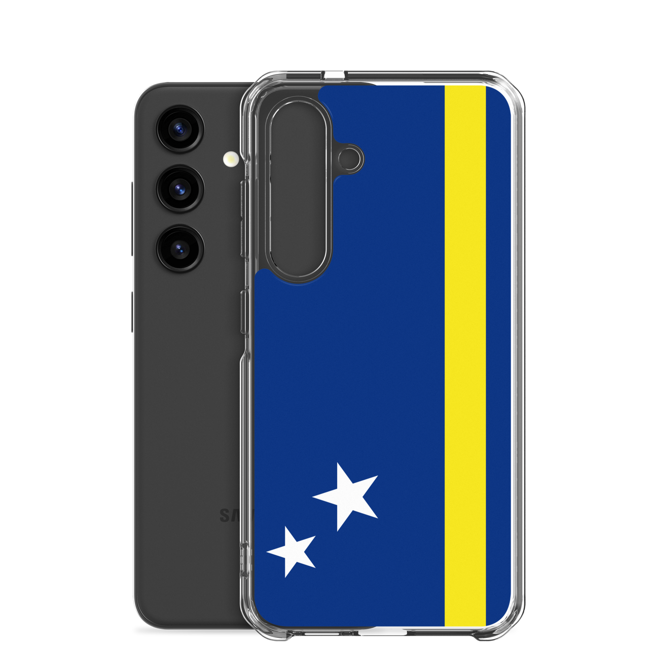 Curacao  Flag Clear Case for Samsung®