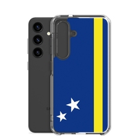 Thumbnail for Curacao  Flag Clear Case for Samsung®