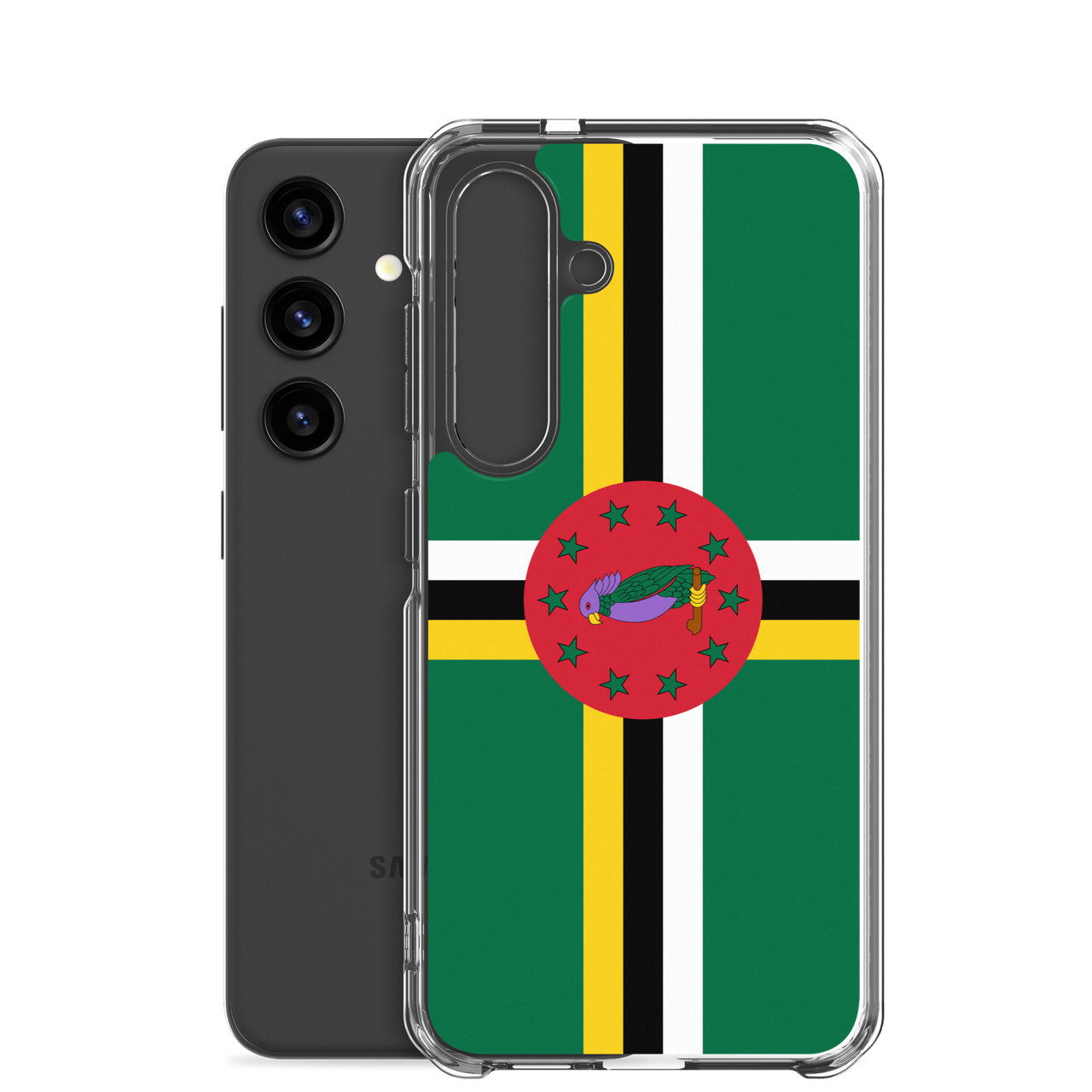 Dominica Flag Clear Case for Samsung®