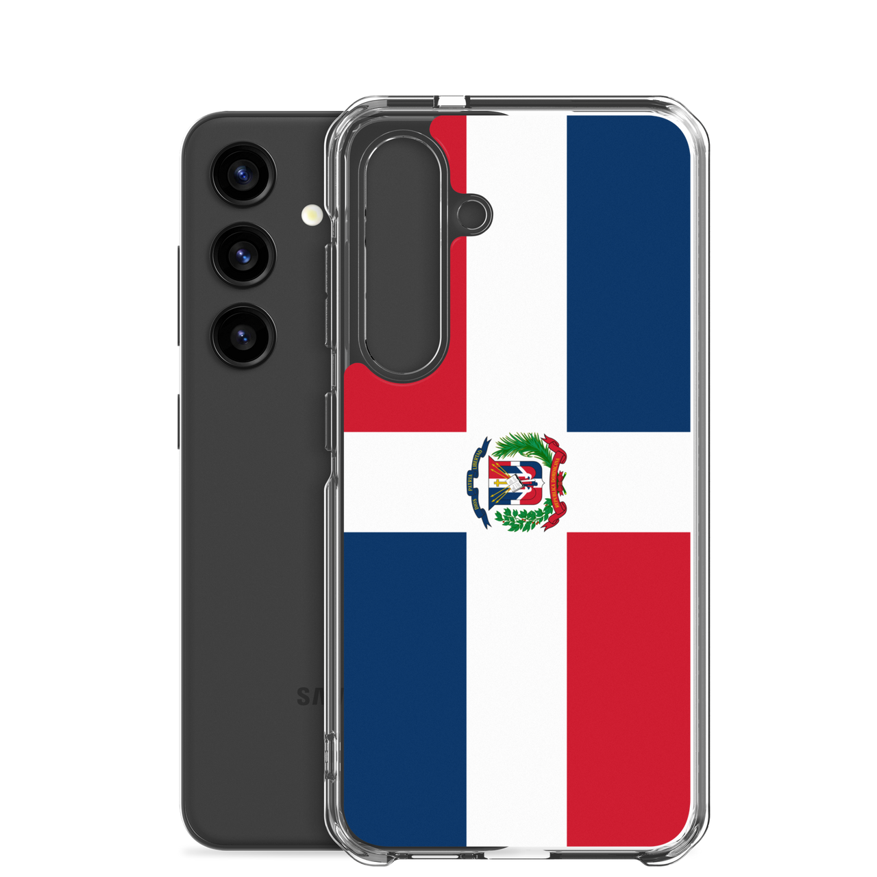 Dominican Republic Flag Clear Case for Samsung®