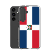 Thumbnail for Dominican Republic Flag Clear Case for Samsung®