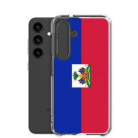 Thumbnail for Haiti Flag Clear Case for Samsung®