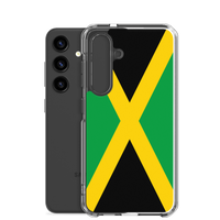 Thumbnail for Jamaican Flag Clear Case for Samsung®