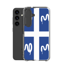 Thumbnail for Martinique Flag Clear Case for Samsung®