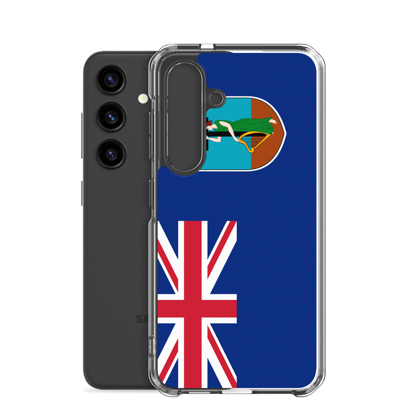 Montserrat Flag Clear Case for Samsung®