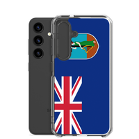 Thumbnail for Montserrat Flag Clear Case for Samsung®