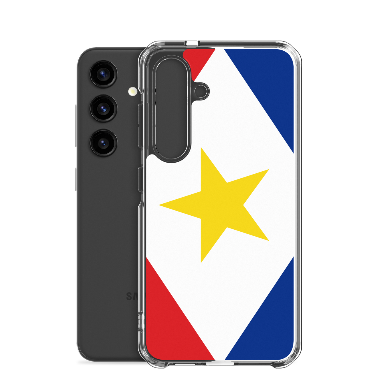 Saba Flag Clear Case for Samsung®