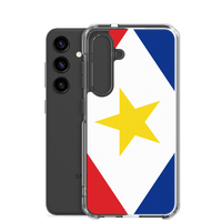 Thumbnail for Saba Flag Clear Case for Samsung®