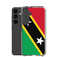 Thumbnail for St. Kitts and Nevis Flag Clear Case for Samsung®