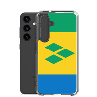 Thumbnail for St. Vincent and the Grenadines Flag Clear Case for Samsung®