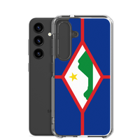 Thumbnail for Sint Eustatius Flag Clear Case for Samsung®