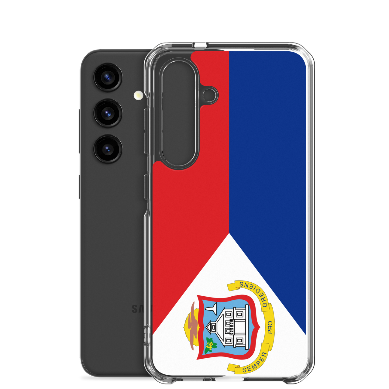 Sint Maarten Flag Clear Case for Samsung®